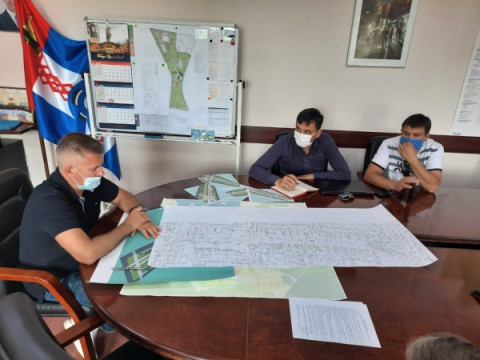 В 2021 году запланирована реализация проекта по благоустройству бульвара по проспекту Энергетиков