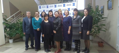 9 ноября Удомлю с рабочим визитом посетила Министр культуры Тверской области Ксения Глинка