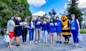 В Удомле прошла акция &laquo;Внимание - ДЕТИ!&raquo;