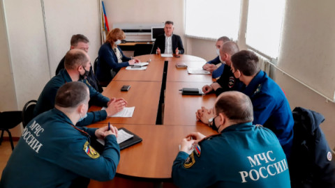 Внеочередное заседание комиссии по предупреждению и ликвидации чрезвычайных ситуаций и обеспечению пожарной безопасности Удомельского городского округа