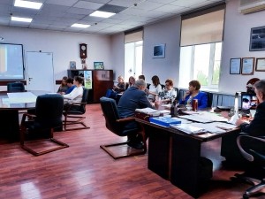 Совещание в режиме видеоконференции с участием муниципальных образований Тверской области