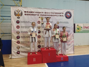 Чемпионат и Первенство ЦФО России по восточному боевому единоборству