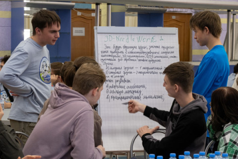 В Удомле начал работу образовательный интенсив в рамках конкурса научно-технического творчества детей и молодежи &laquo;ИнженериУм&raquo;