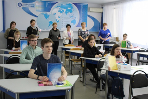 В Удомле прошла 30-я физико-математическая олимпиада &laquo;Квант&raquo;