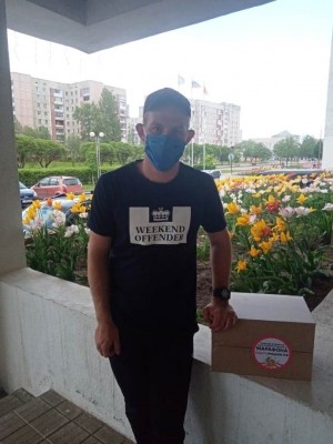 Сегодня мы хотим рассказать о ещё одном волонтёре Удомельского городского округа, входящего в штаб всероссийской акции взаимопомощи  #МыВместе, а также благотворительный марафон #ЗАБОТАРЯДОМ, организованный Фондом Твери.