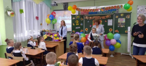 В Удомельских школах Госавтоинспекторы организовали  &laquo;Уроки дорожной безопасности&raquo;