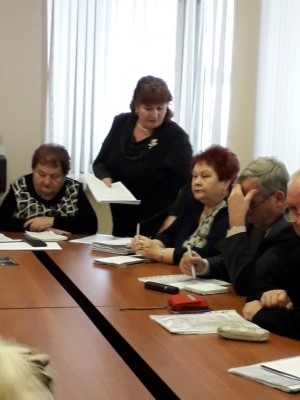 УЧЕБА ВЕТЕРАНСКОГО АКТИВА