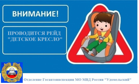 Удомельская Госавтоинспекция проводит профилактическое мероприятие &laquo;Детское кресло&raquo;
