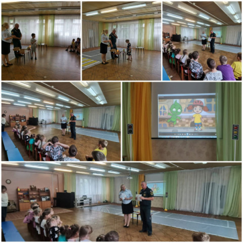 Сотрудники удомельской Госавтоинспекции и МЧС провели профилактическое мероприятие &laquo;Лето БЕЗопасности&raquo;.